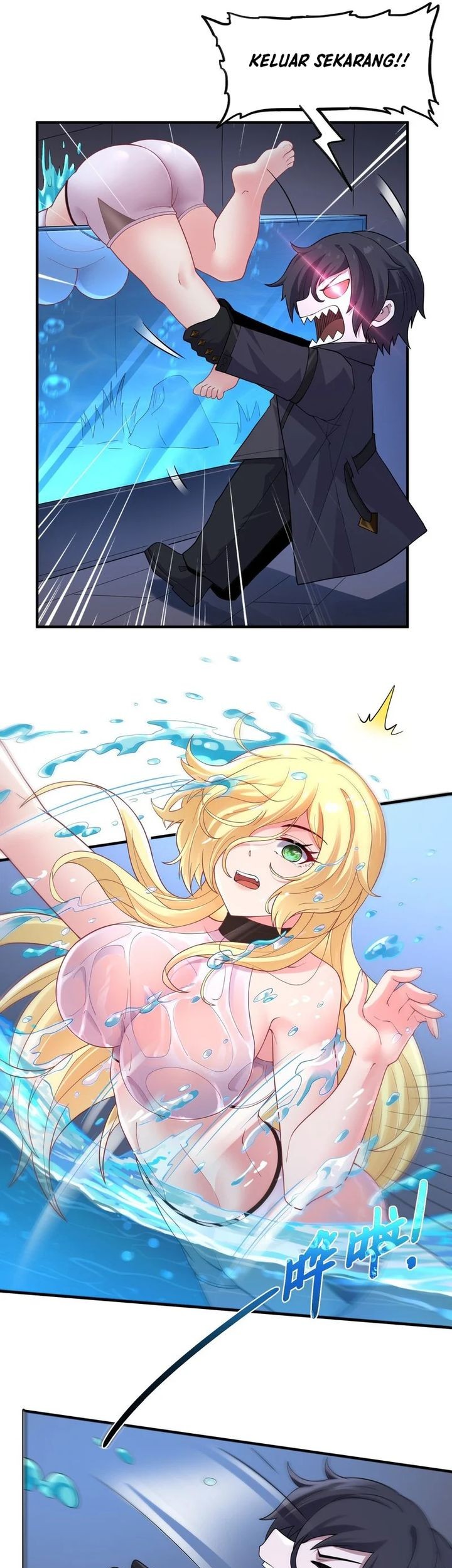 The Evil Alchemist Can’t Handle His Own Experiment Chapter 6 Gambar 10