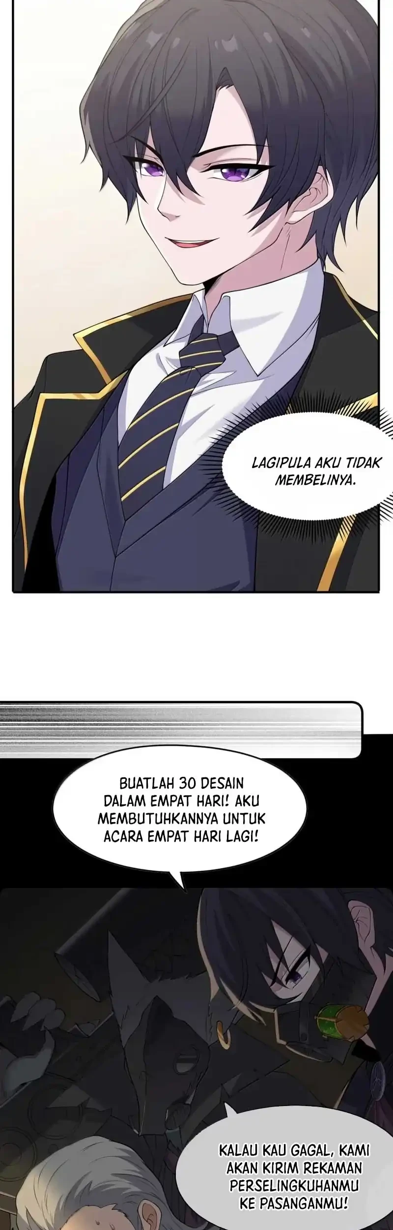 The Evil Alchemist Can’t Handle His Own Experiment Chapter 60 Gambar 37