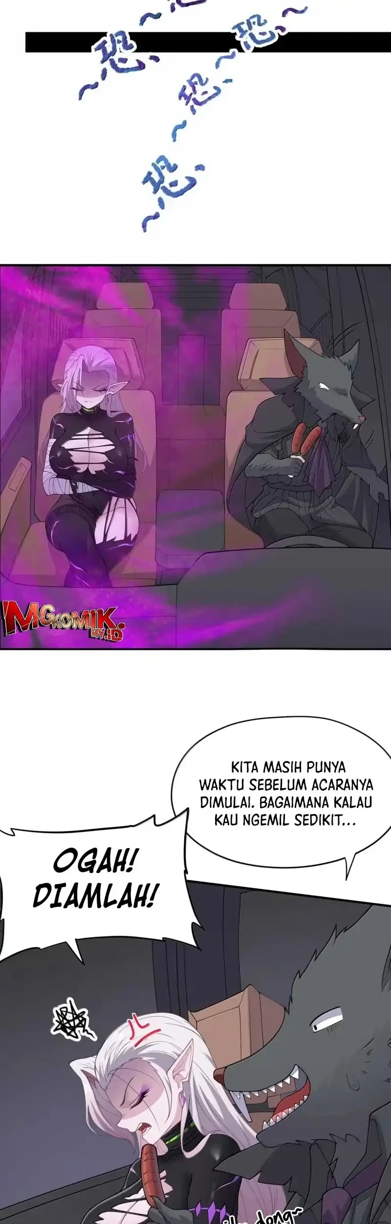The Evil Alchemist Can’t Handle His Own Experiment Chapter 60 Gambar 47