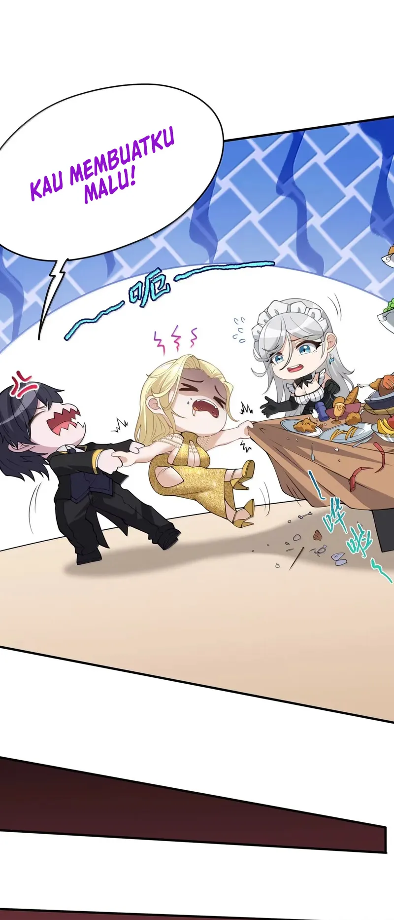 The Evil Alchemist Can’t Handle His Own Experiment Chapter 61 Gambar 27