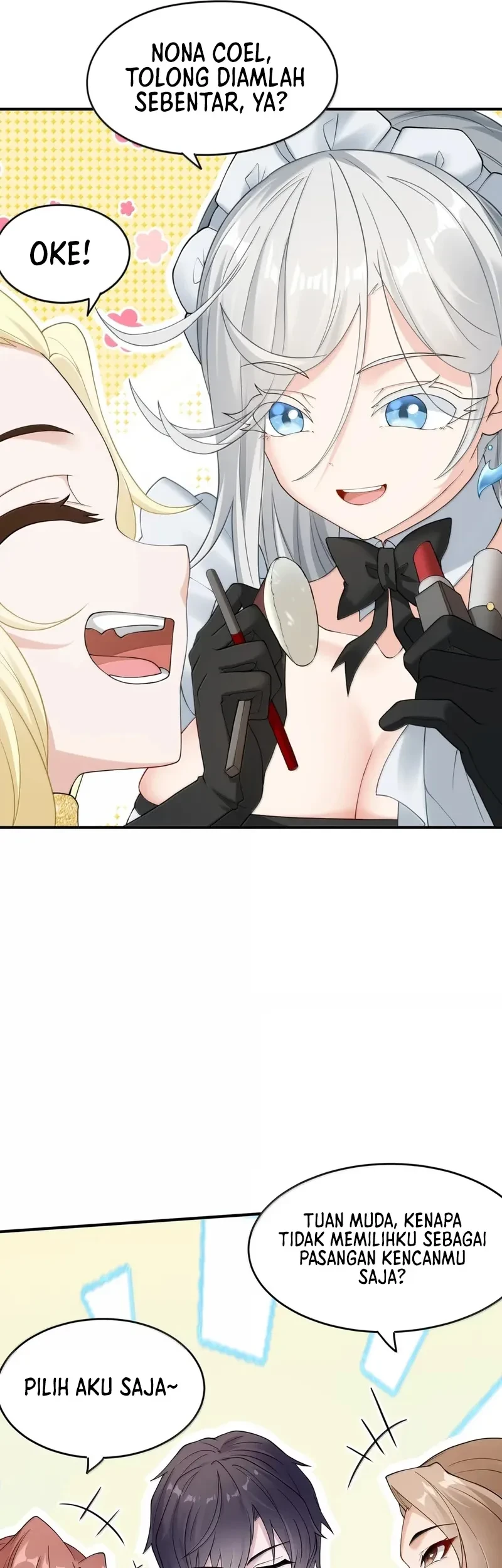 The Evil Alchemist Can’t Handle His Own Experiment Chapter 61 Gambar 32