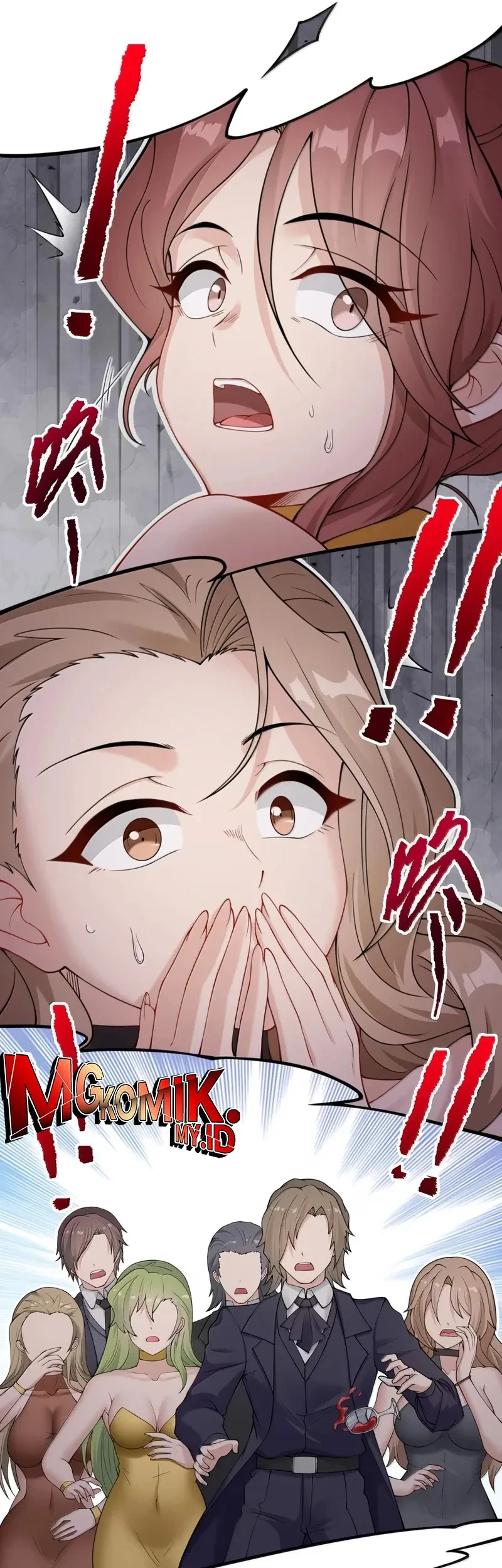 The Evil Alchemist Can’t Handle His Own Experiment Chapter 61 Gambar 44