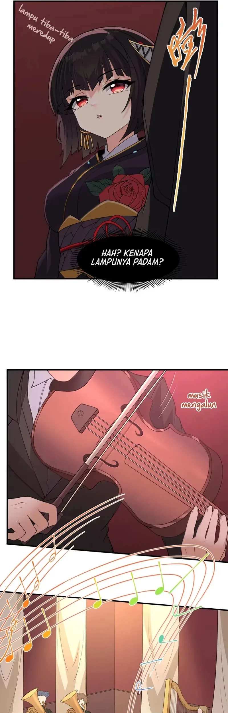 The Evil Alchemist Can’t Handle His Own Experiment Chapter 61 Gambar 48