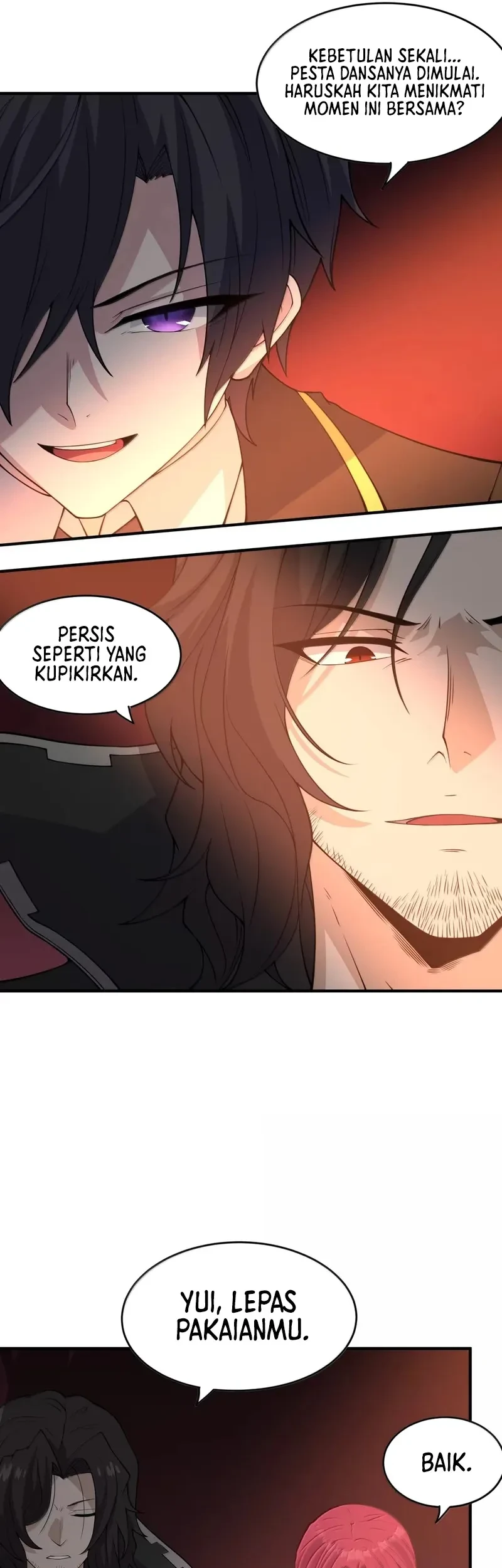 The Evil Alchemist Can’t Handle His Own Experiment Chapter 61 Gambar 50