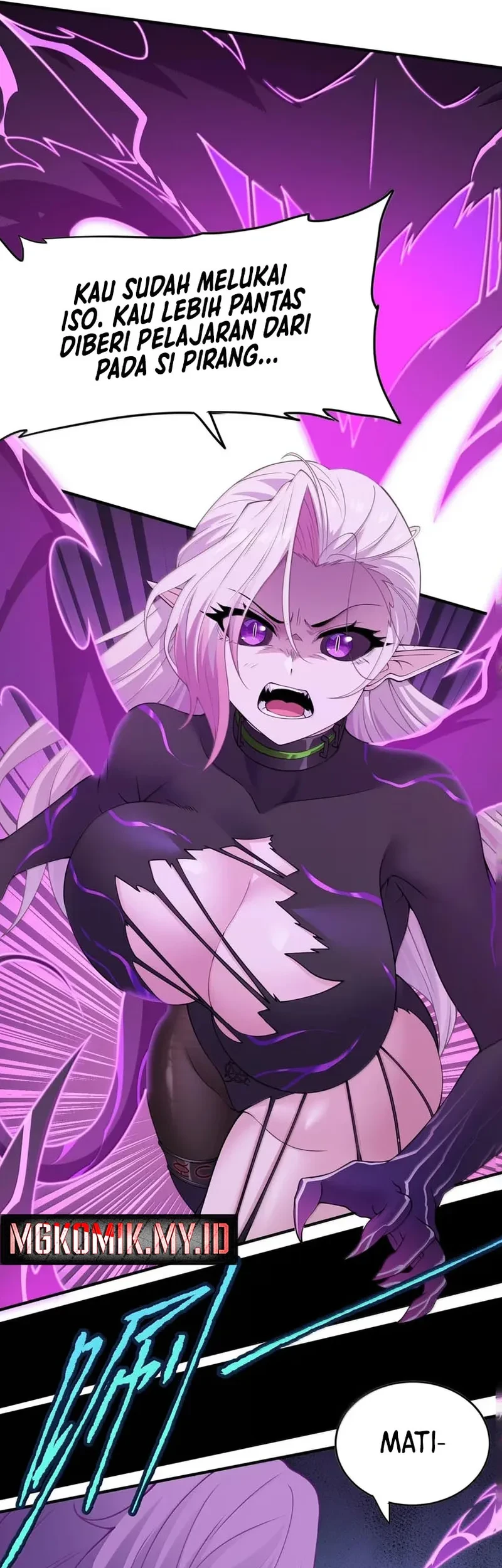 The Evil Alchemist Can’t Handle His Own Experiment Chapter 61 Gambar 4