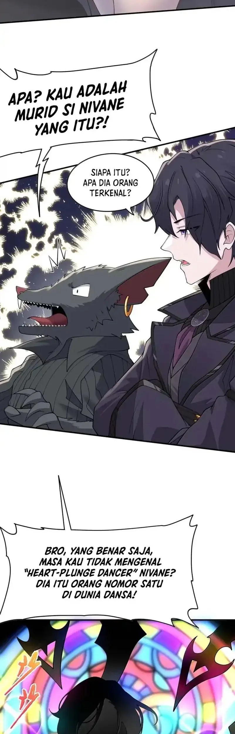 The Evil Alchemist Can’t Handle His Own Experiment Chapter 62 Gambar 37