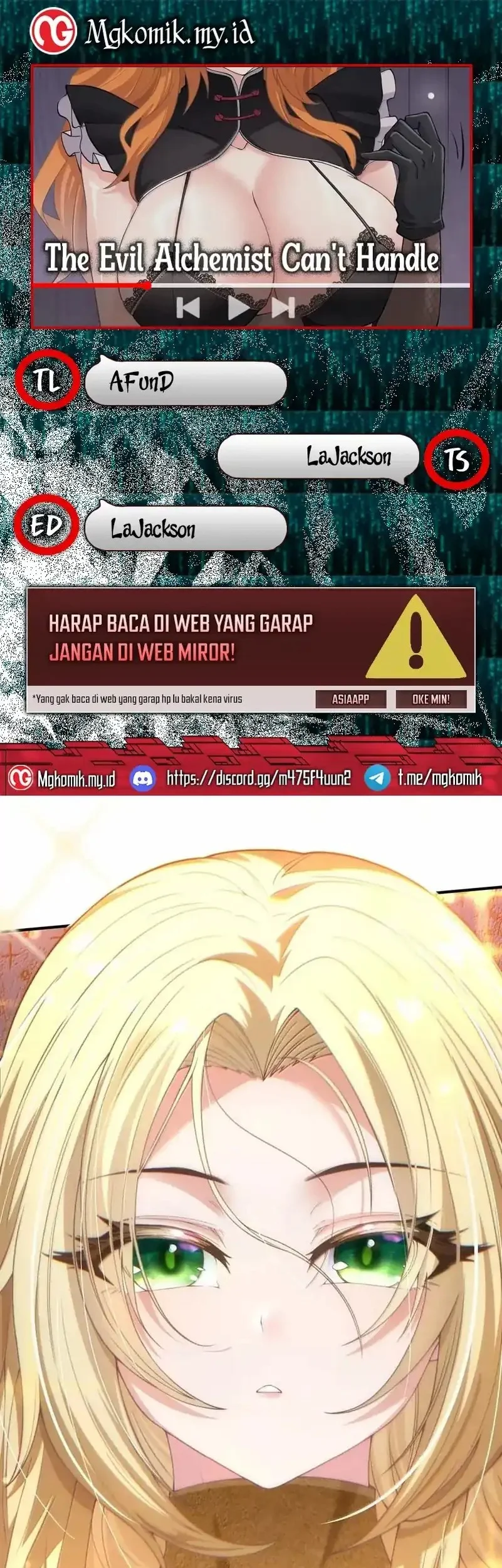 Komik The Evil Alchemist Can’t Handle His Own Experiment Chapter 62 gambar nomor 1