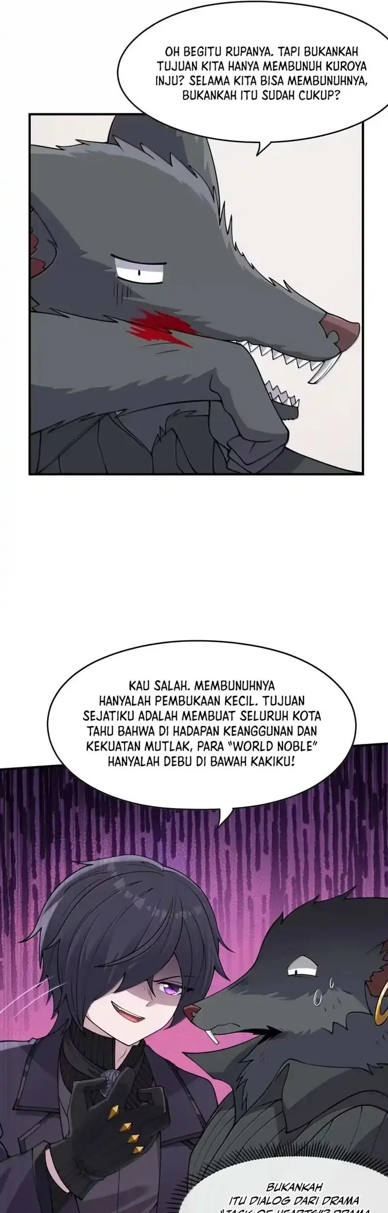 The Evil Alchemist Can’t Handle His Own Experiment Chapter 62 Gambar 9