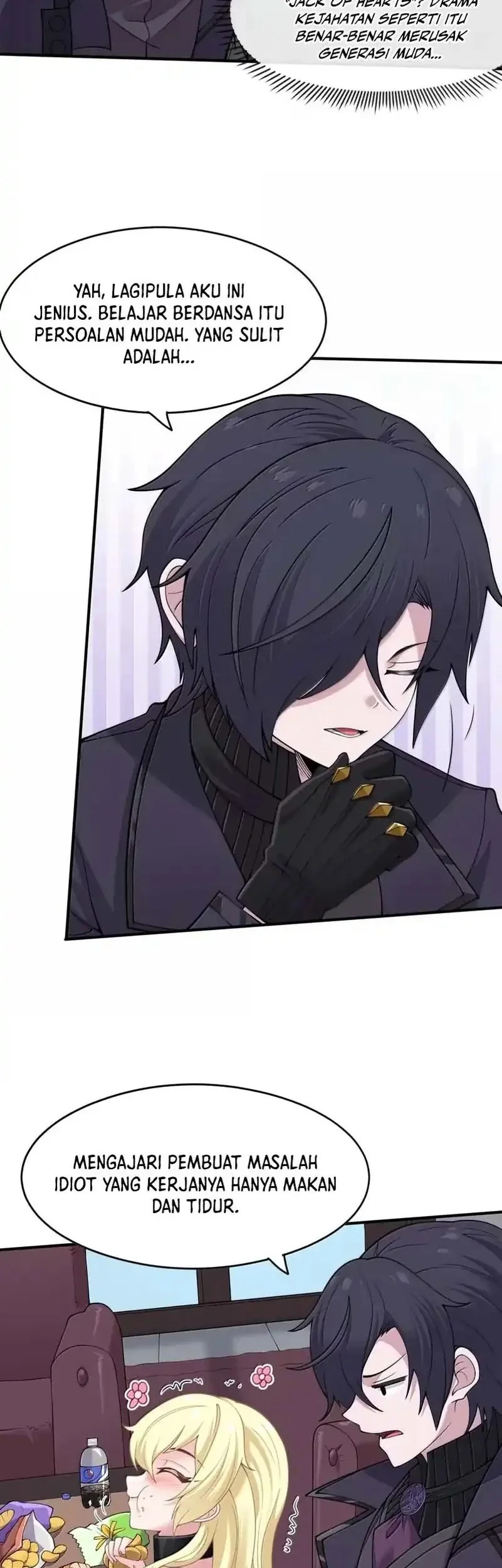 The Evil Alchemist Can’t Handle His Own Experiment Chapter 62 Gambar 10