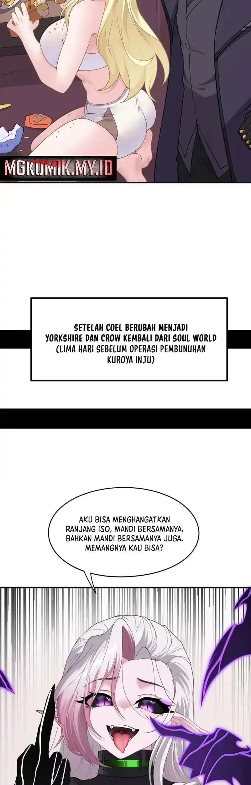 The Evil Alchemist Can’t Handle His Own Experiment Chapter 62 Gambar 11