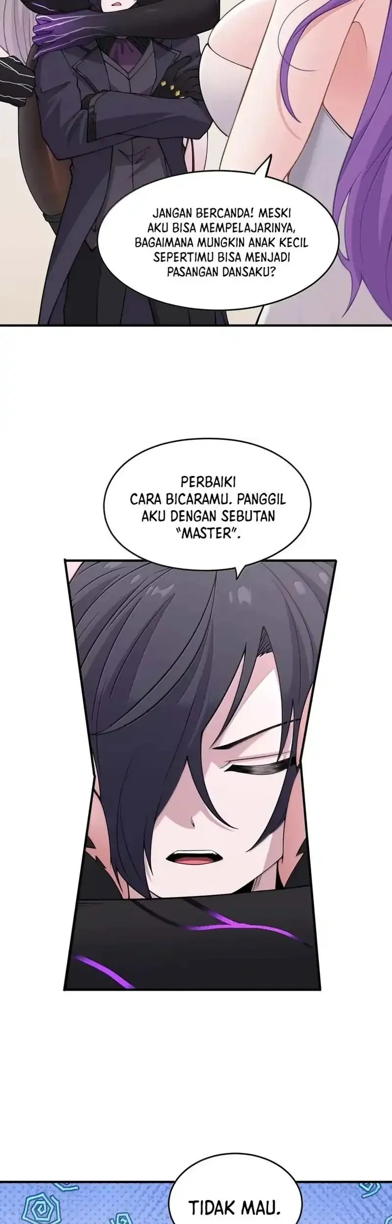 The Evil Alchemist Can’t Handle His Own Experiment Chapter 62 Gambar 18