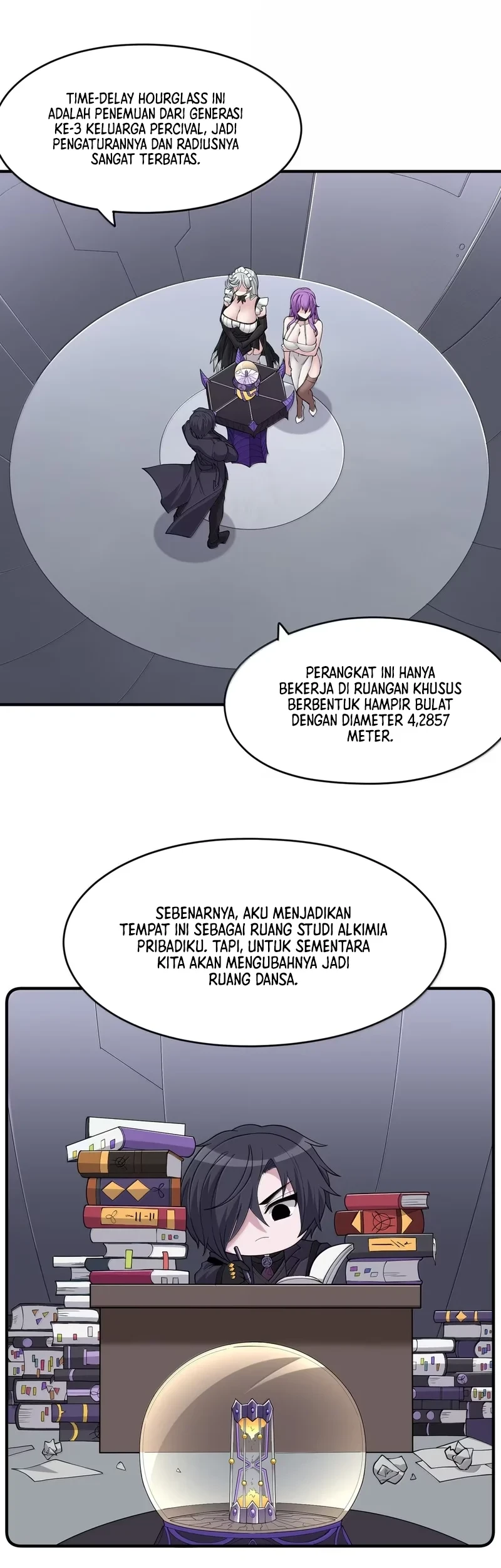 The Evil Alchemist Can’t Handle His Own Experiment Chapter 63 Gambar 20