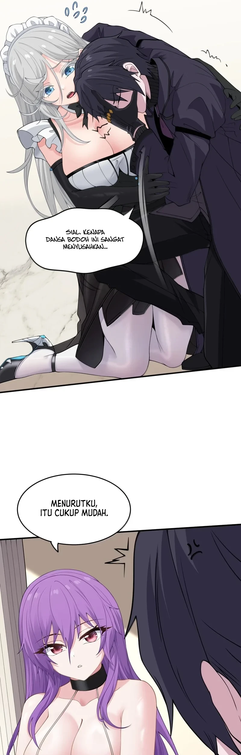 The Evil Alchemist Can’t Handle His Own Experiment Chapter 63 Gambar 28