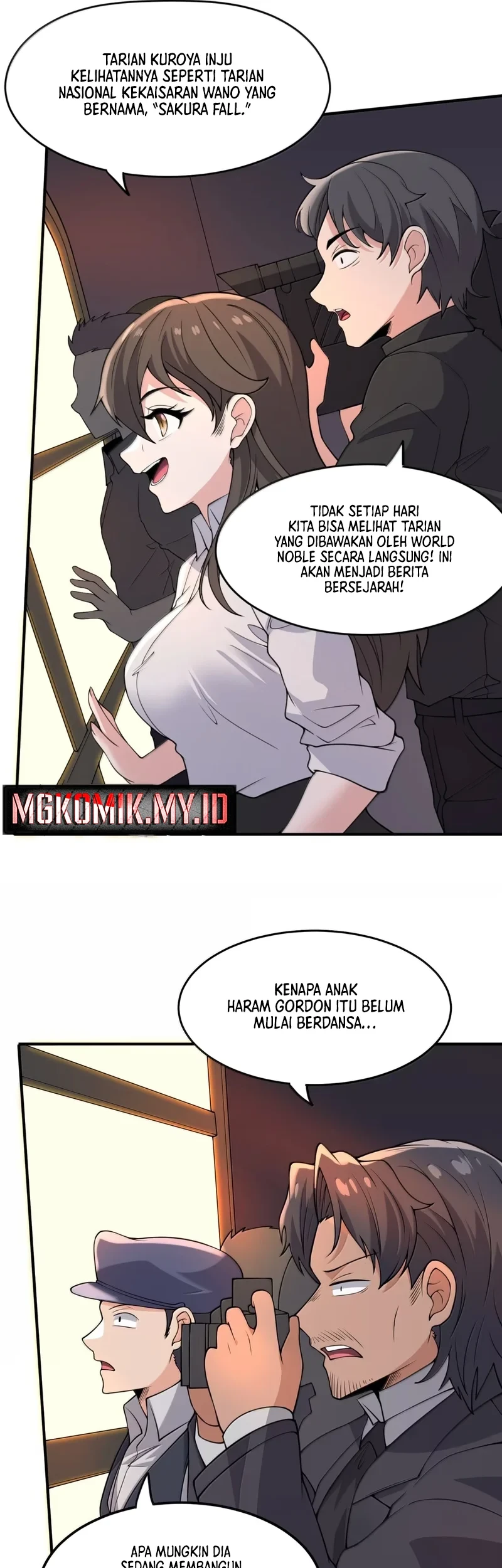 The Evil Alchemist Can’t Handle His Own Experiment Chapter 63 Gambar 50