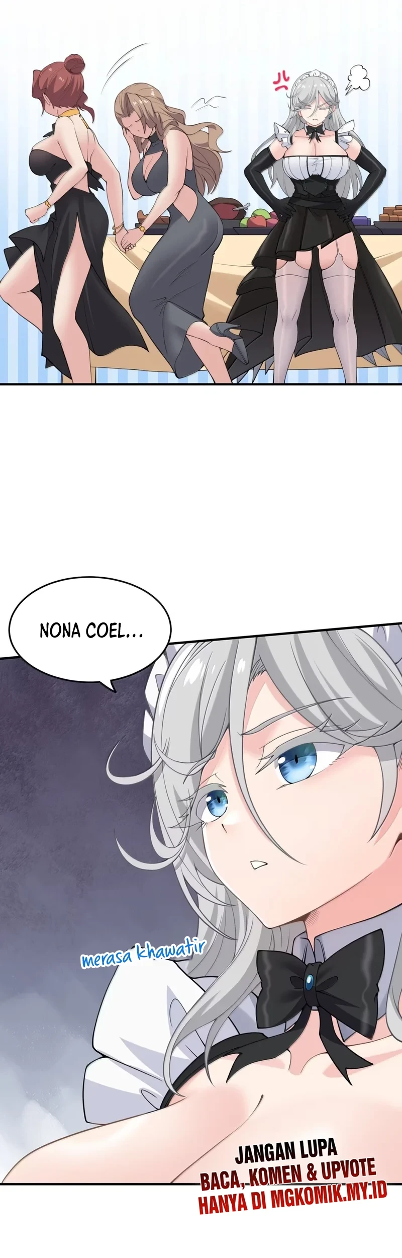 The Evil Alchemist Can’t Handle His Own Experiment Chapter 63 Gambar 54