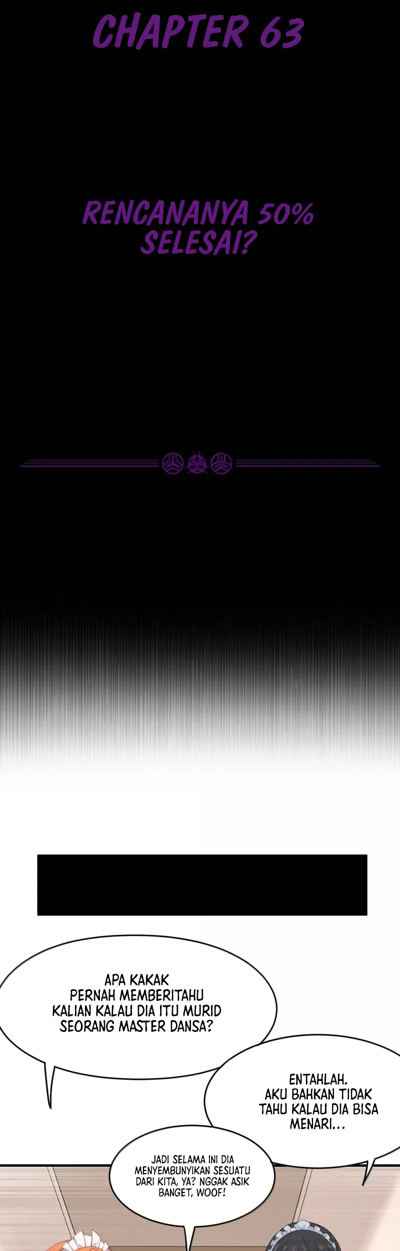 The Evil Alchemist Can’t Handle His Own Experiment Chapter 63 Gambar 5