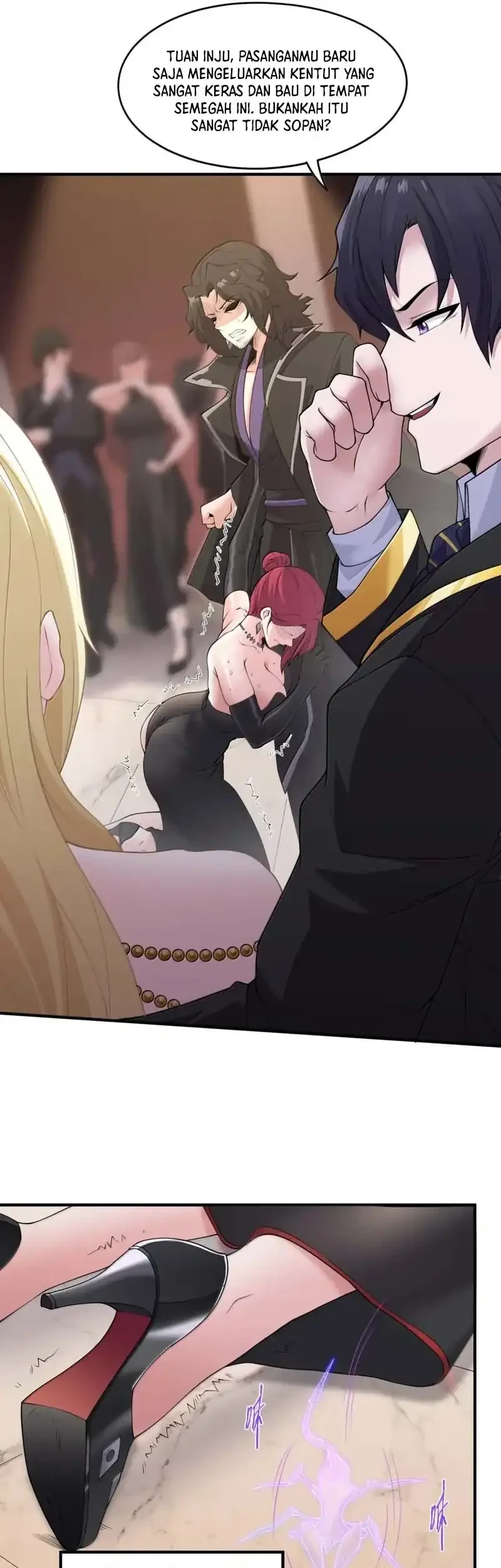 The Evil Alchemist Can’t Handle His Own Experiment Chapter 64 Gambar 48