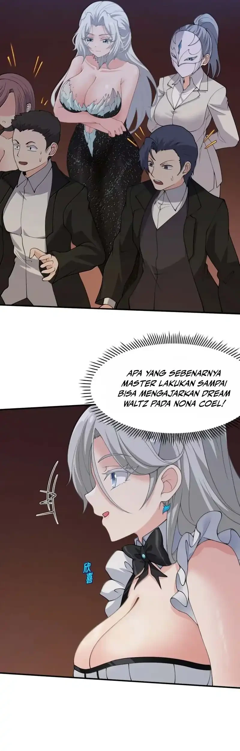 The Evil Alchemist Can’t Handle His Own Experiment Chapter 64 Gambar 8