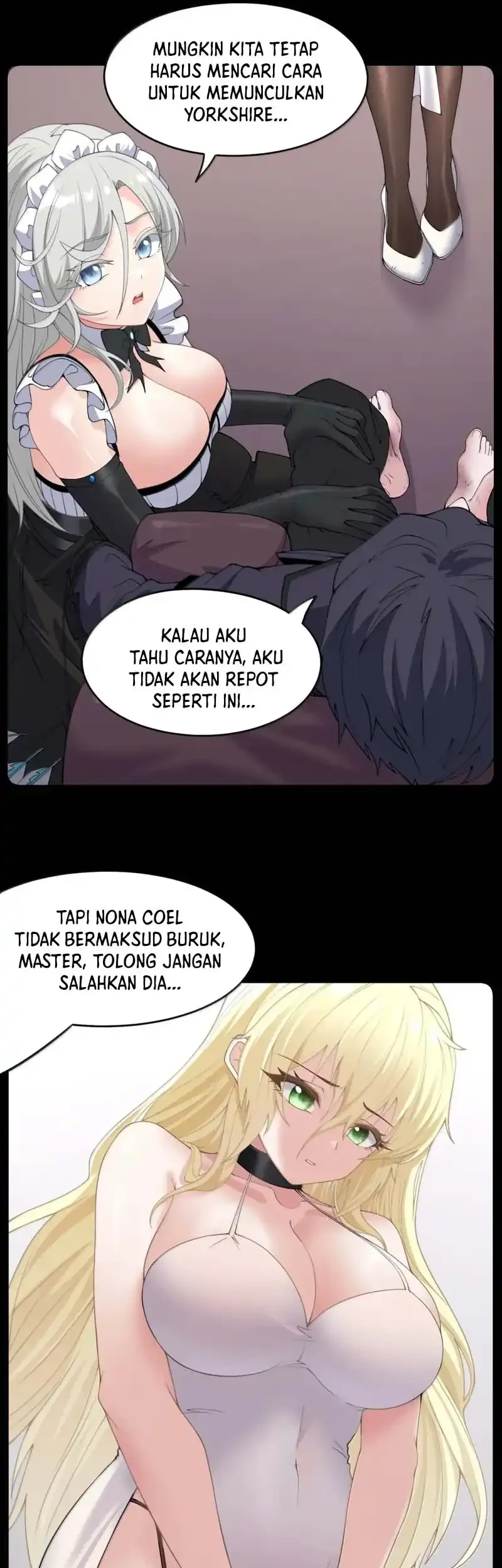 The Evil Alchemist Can’t Handle His Own Experiment Chapter 64 Gambar 18