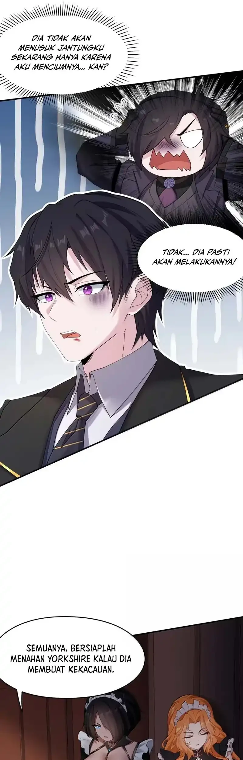 The Evil Alchemist Can’t Handle His Own Experiment Chapter 65 Gambar 29