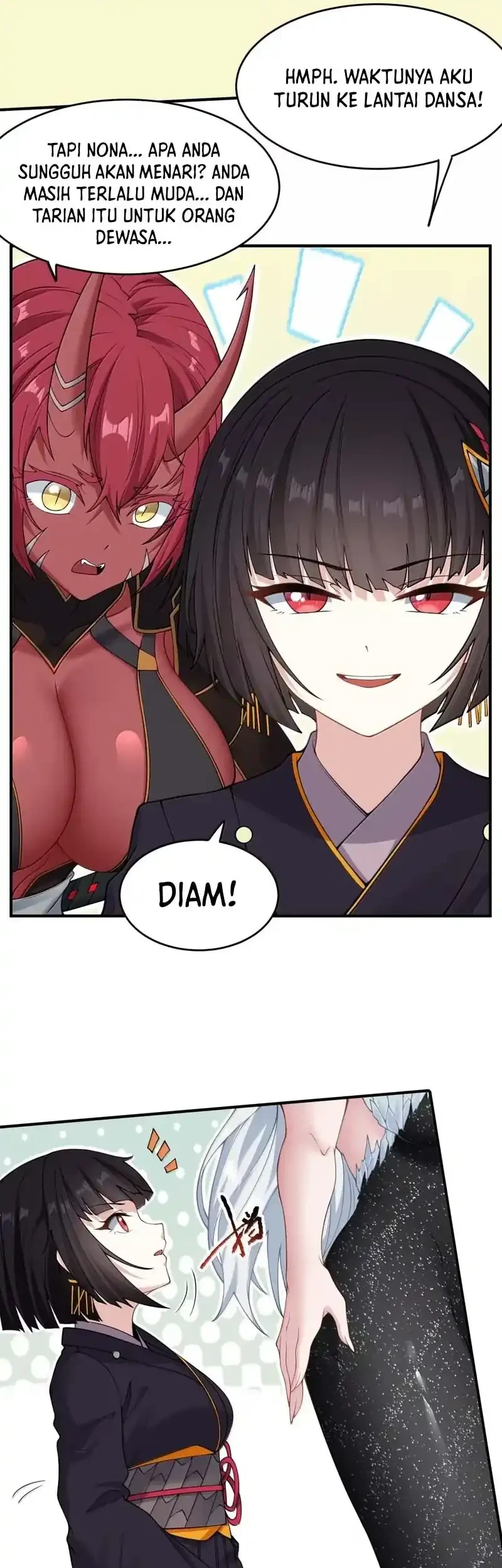 The Evil Alchemist Can’t Handle His Own Experiment Chapter 65 Gambar 40