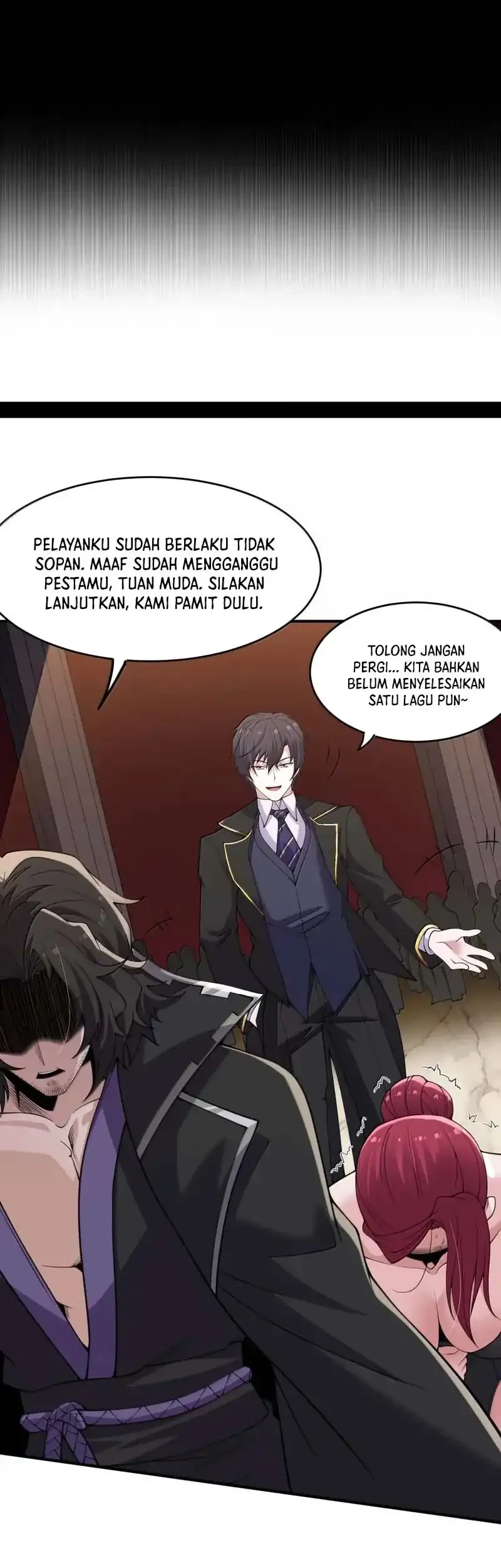 The Evil Alchemist Can’t Handle His Own Experiment Chapter 65 Gambar 5