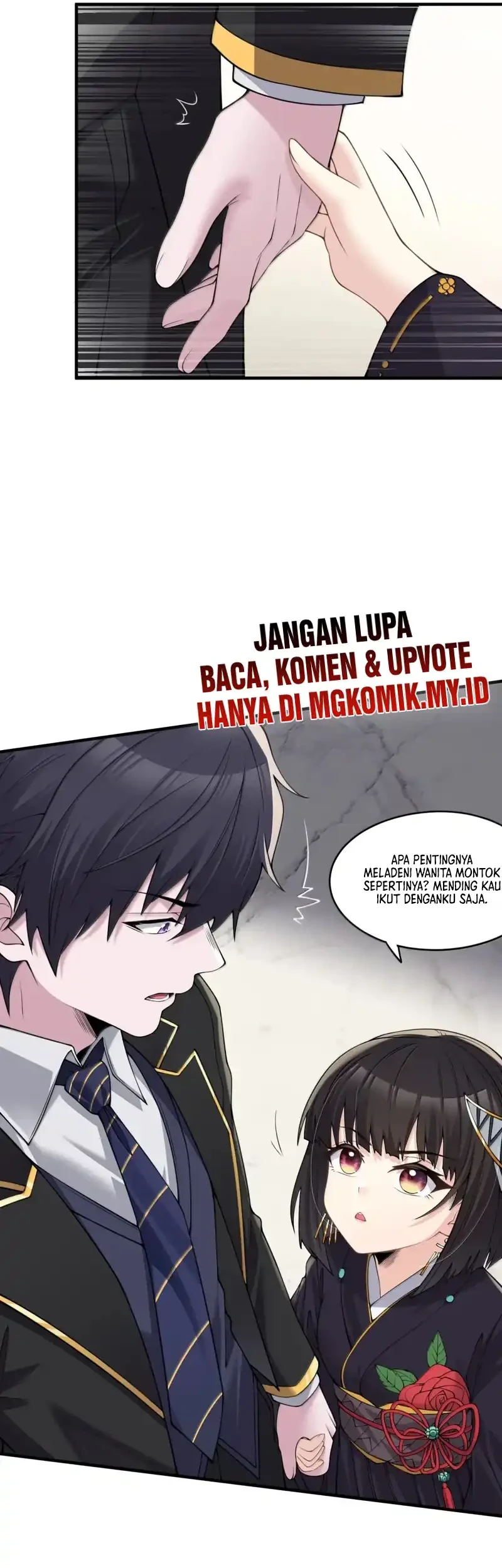 the evil alchemist cant handle his own experiment chapter 67 - Page 35