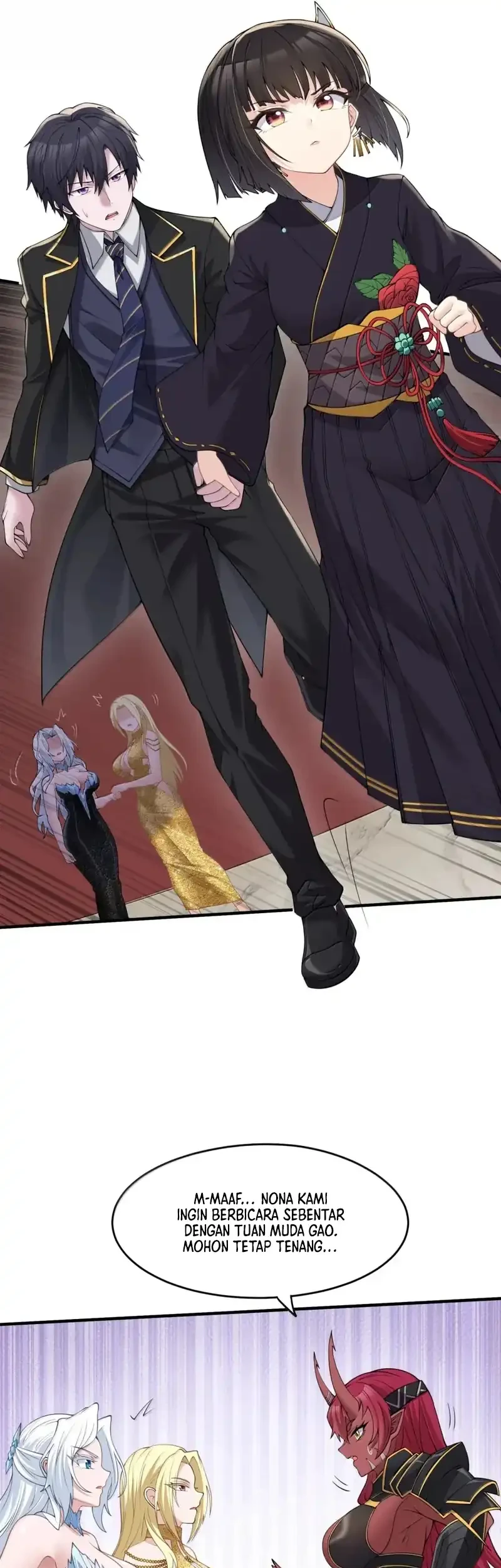 the evil alchemist cant handle his own experiment chapter 67 - Page 37