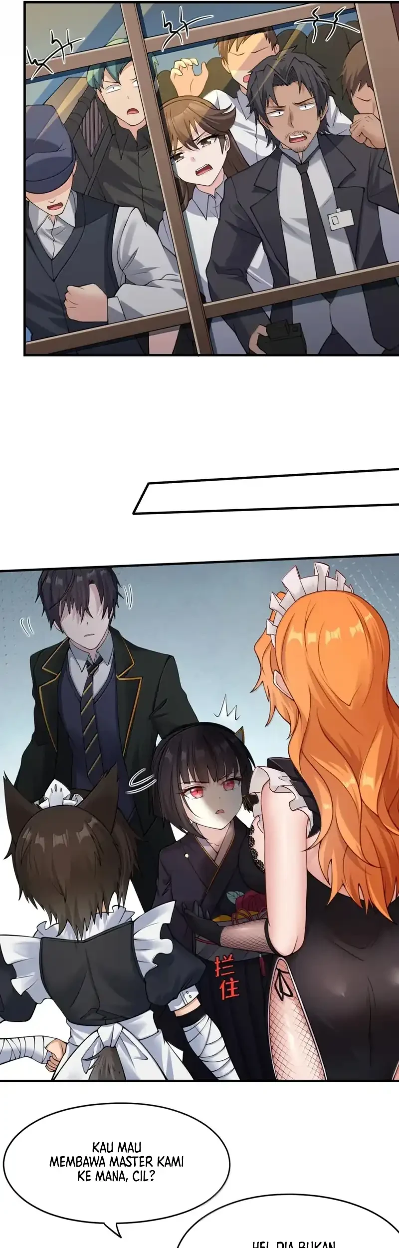 the evil alchemist cant handle his own experiment chapter 67 - Page 39