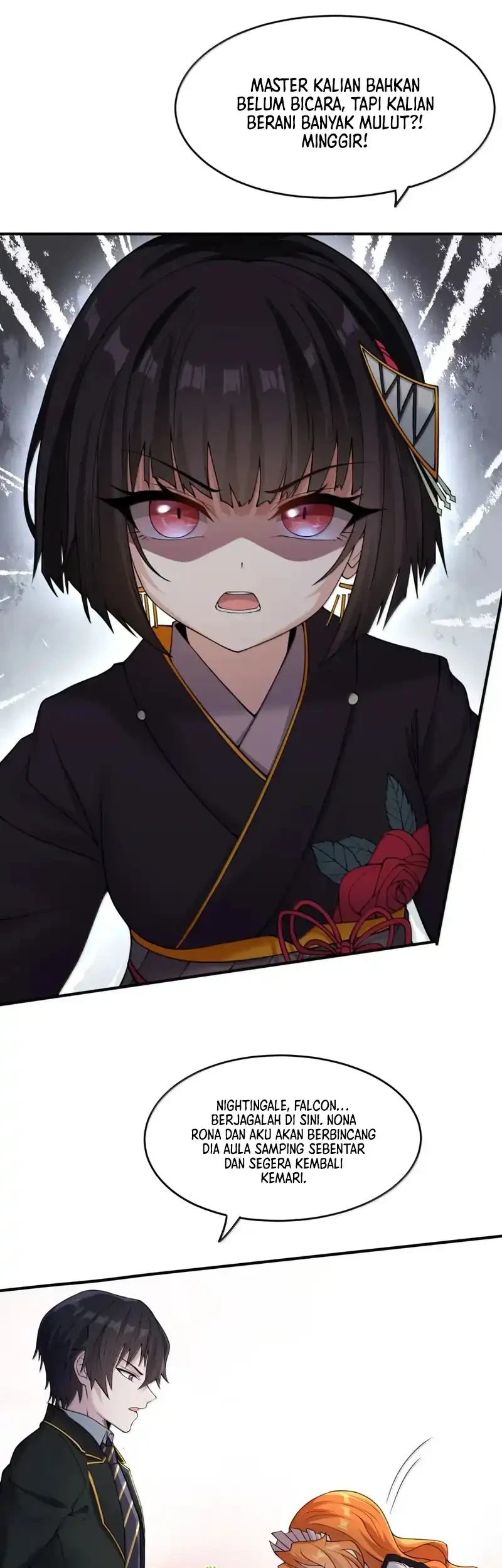 the evil alchemist cant handle his own experiment chapter 67 - Page 41