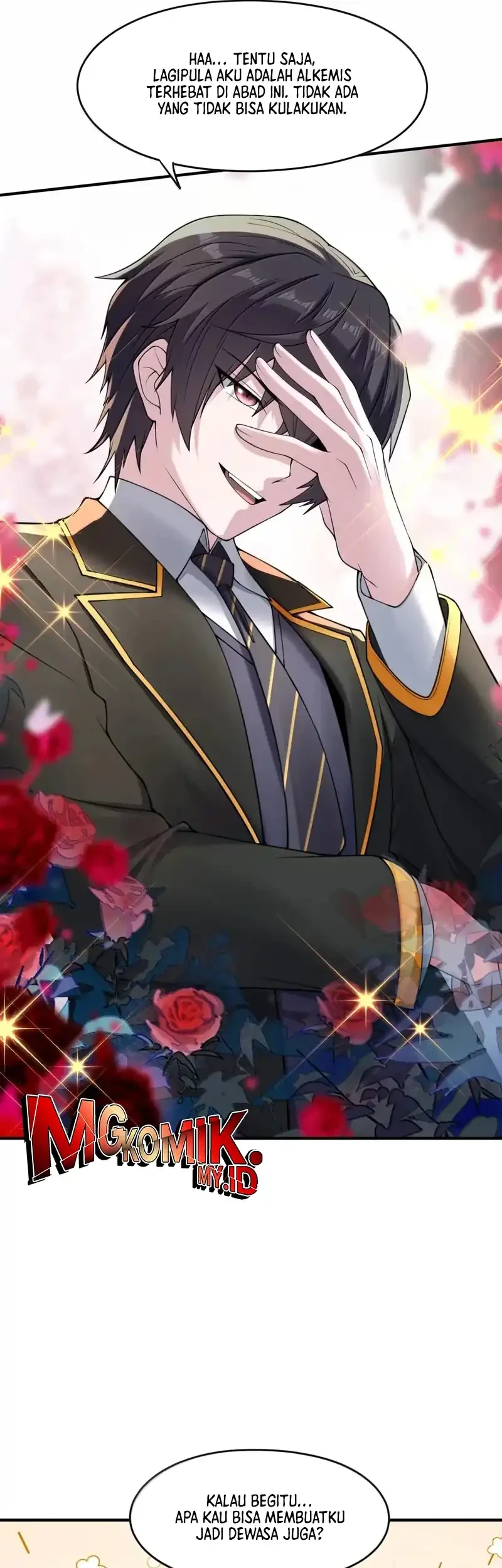 the evil alchemist cant handle his own experiment chapter 67 - Page 45