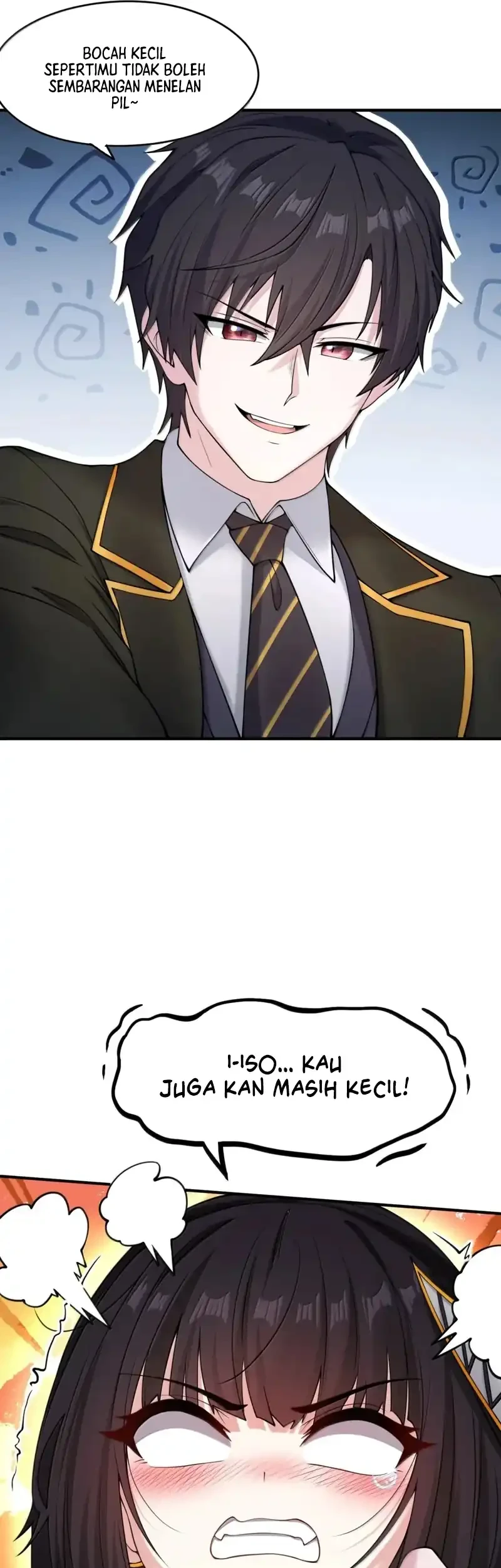 the evil alchemist cant handle his own experiment chapter 67 - Page 49