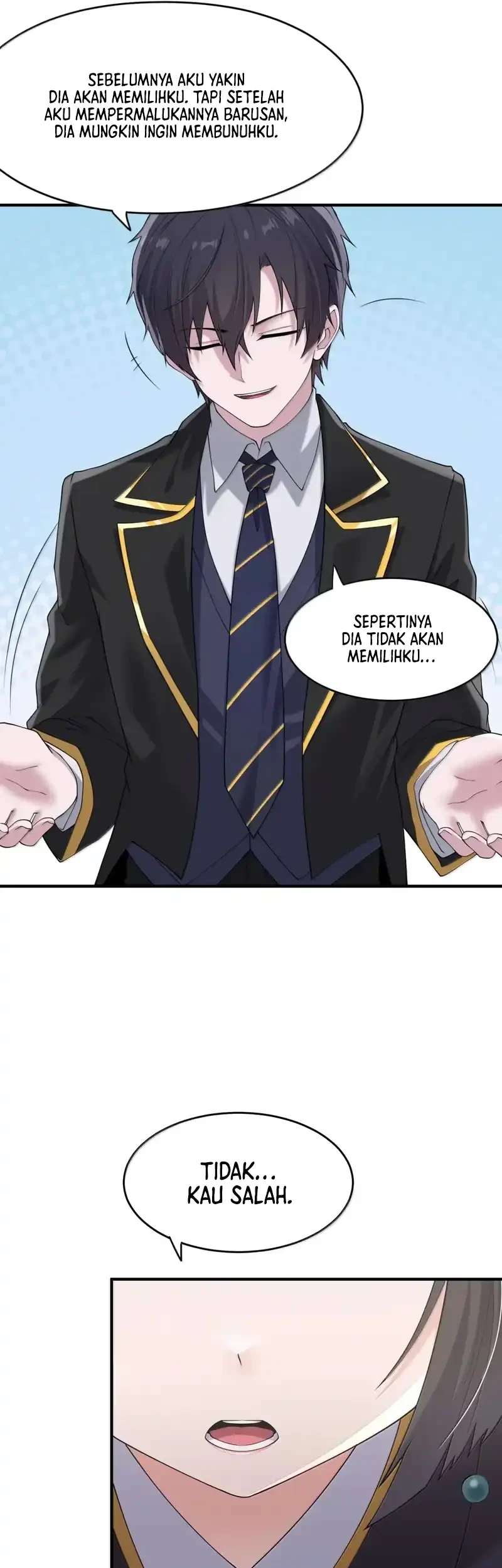 the evil alchemist cant handle his own experiment chapter 67 - Page 53