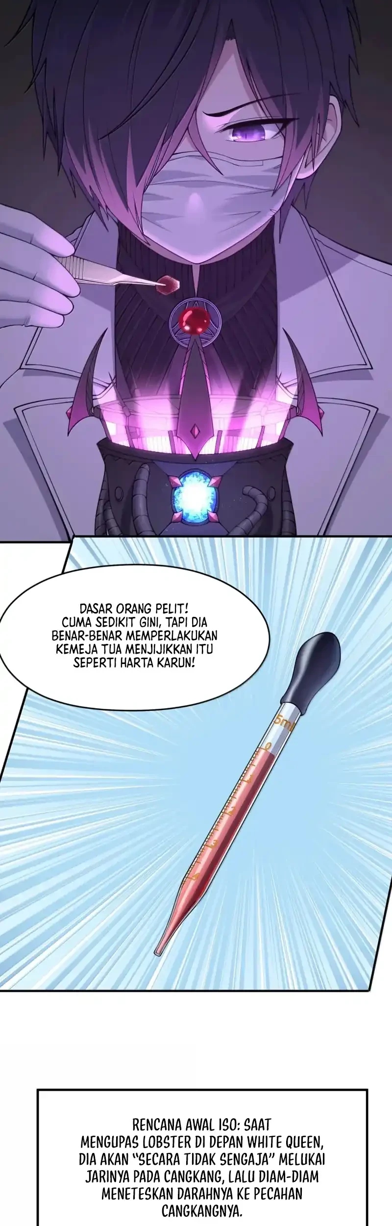 the evil alchemist cant handle his own experiment chapter 67 - Page 7