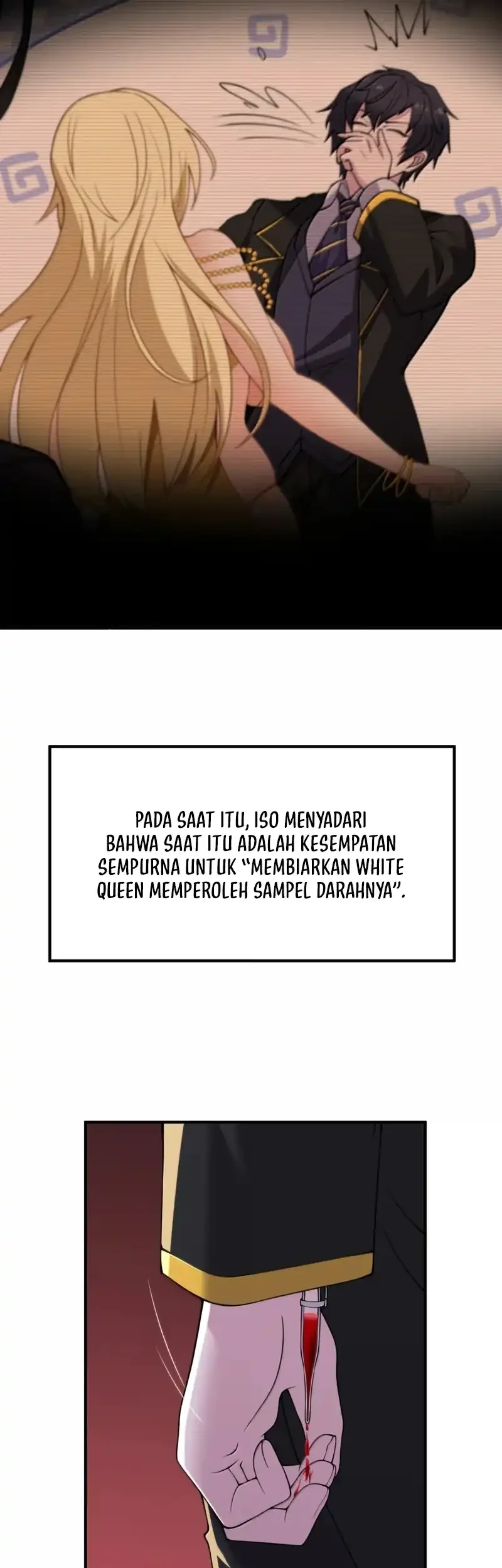 the evil alchemist cant handle his own experiment chapter 67 - Page 11