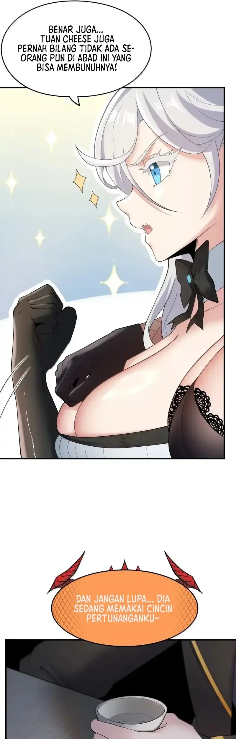 the evil alchemist cant handle his own experiment chapter 68 - Page 19