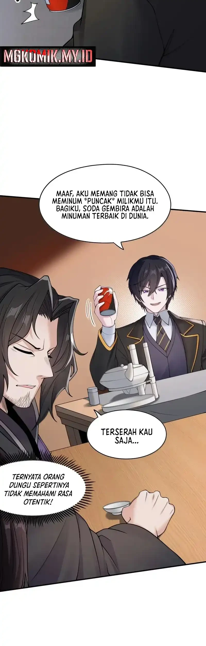 the evil alchemist cant handle his own experiment chapter 68 - Page 29