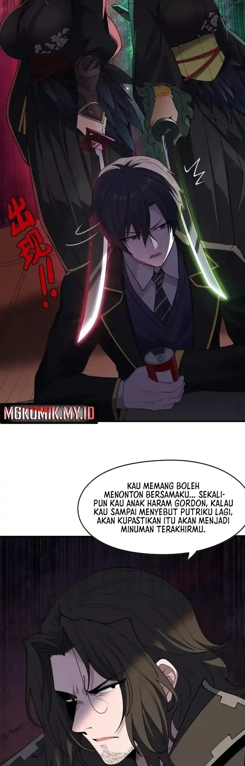 the evil alchemist cant handle his own experiment chapter 68 - Page 35