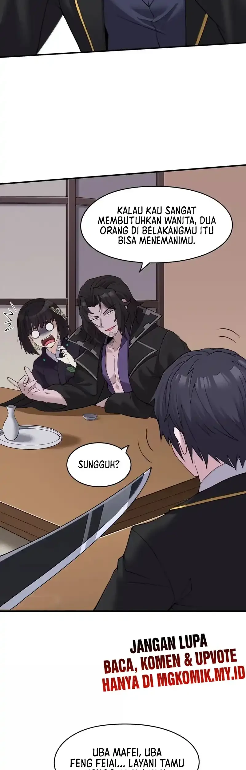 the evil alchemist cant handle his own experiment chapter 68 - Page 39