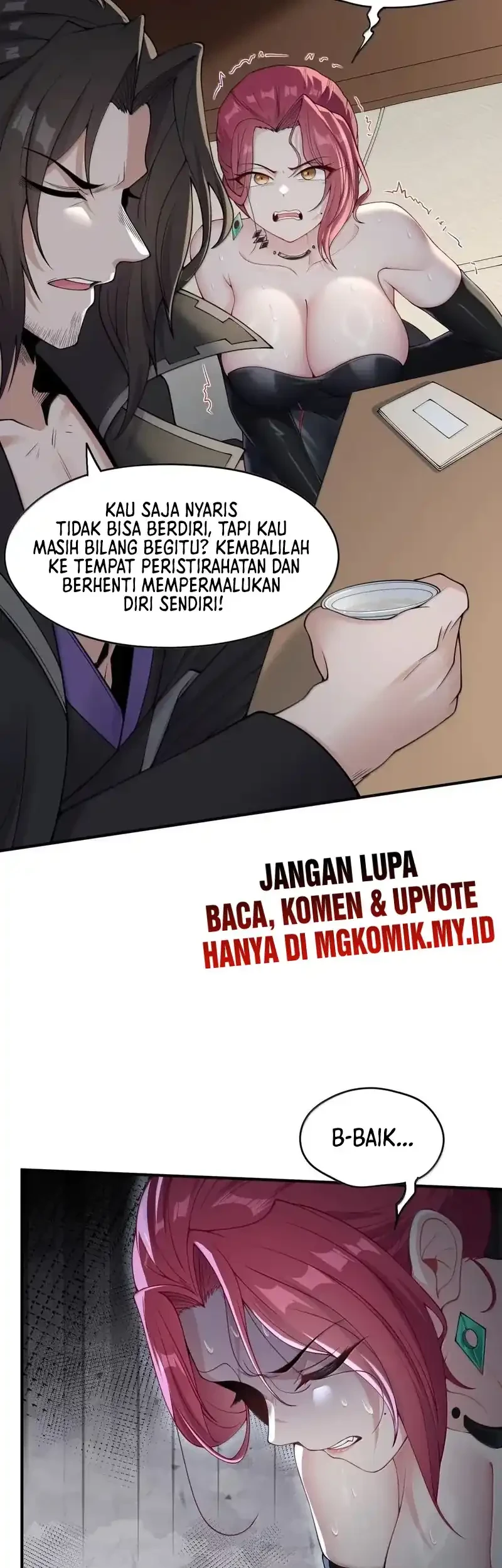 the evil alchemist cant handle his own experiment chapter 68 - Page 9