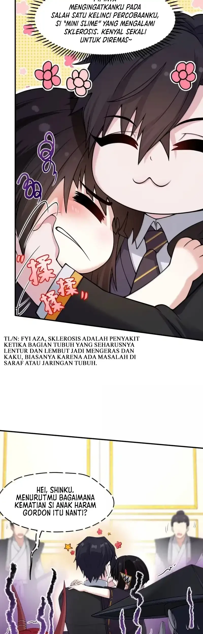 the evil alchemist cant handle his own experiment chapter 68 - Page 13