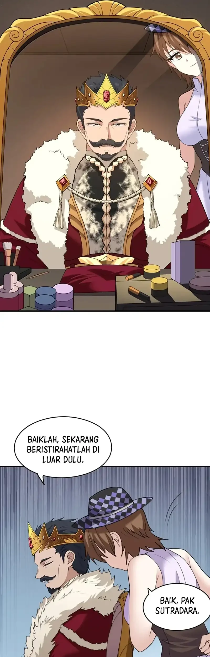 the evil alchemist cant handle his own experiment chapter 69 - Page 25