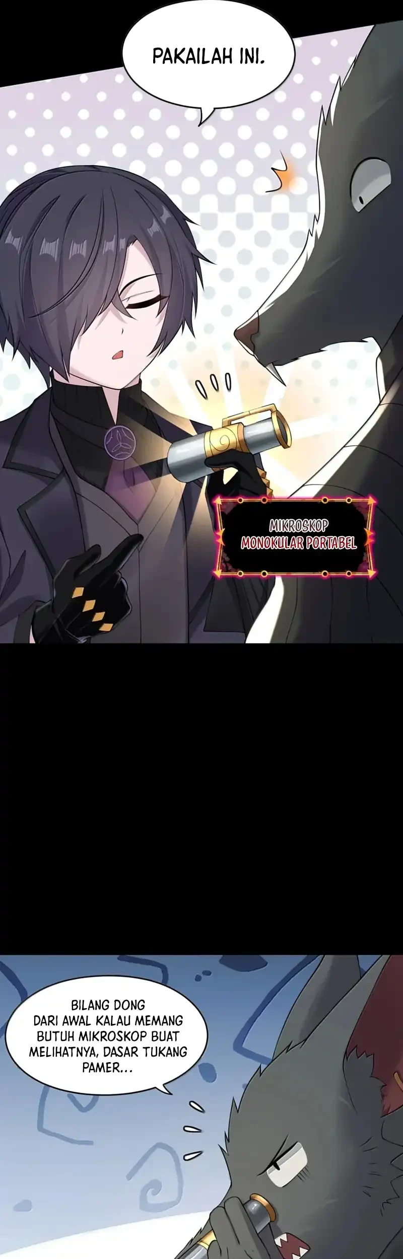 the evil alchemist cant handle his own experiment chapter 69 - Page 37