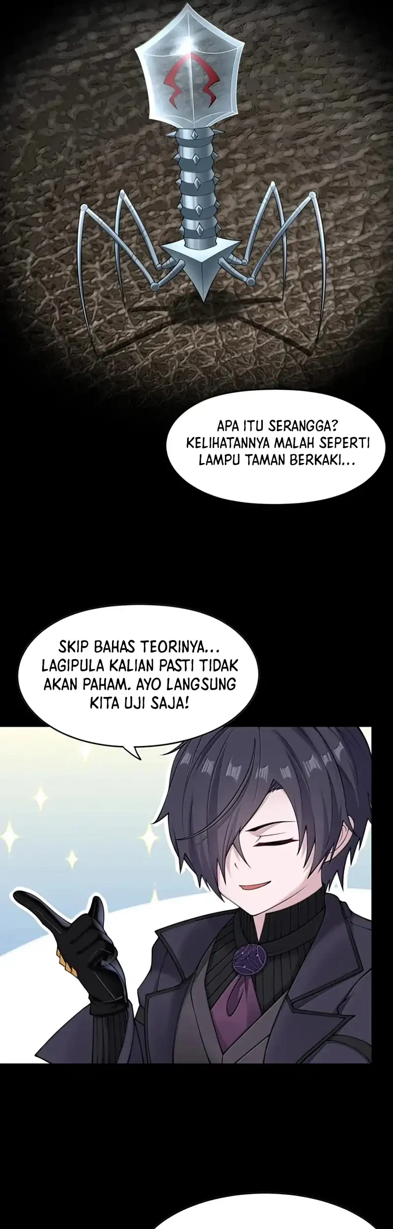 the evil alchemist cant handle his own experiment chapter 69 - Page 39