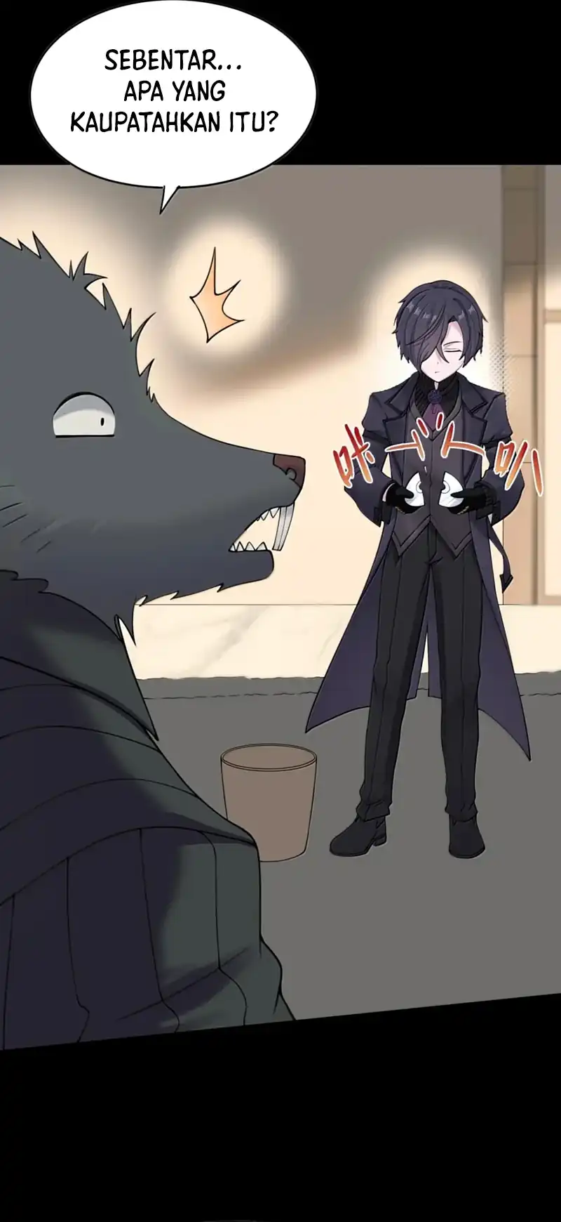 the evil alchemist cant handle his own experiment chapter 69 - Page 43