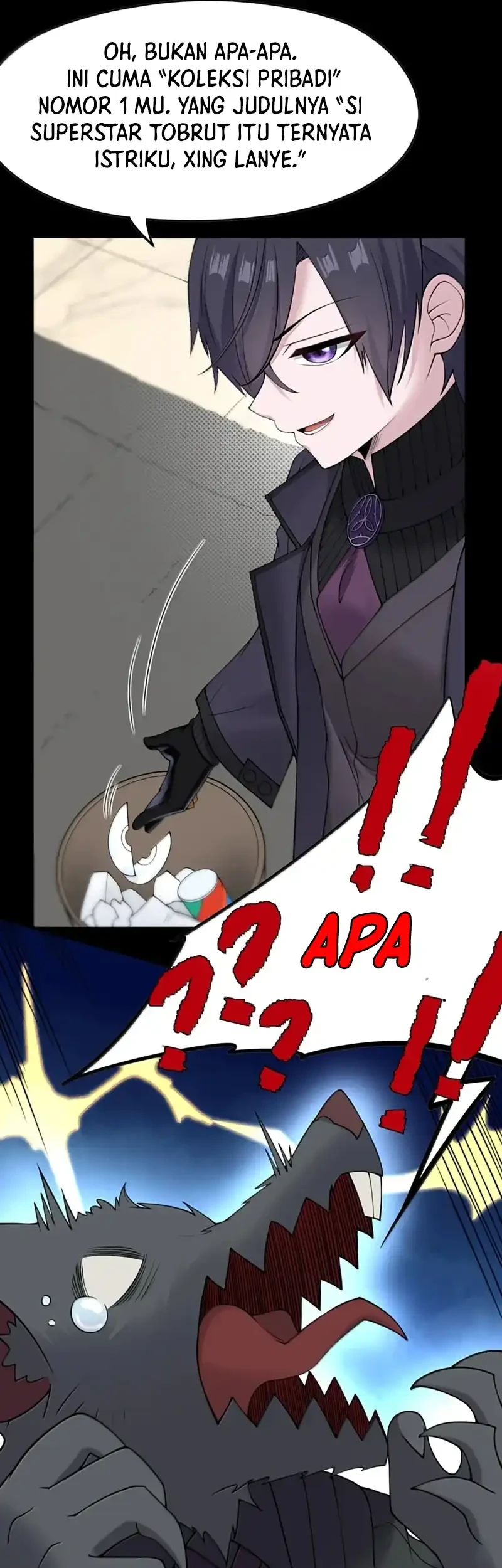 the evil alchemist cant handle his own experiment chapter 69 - Page 44