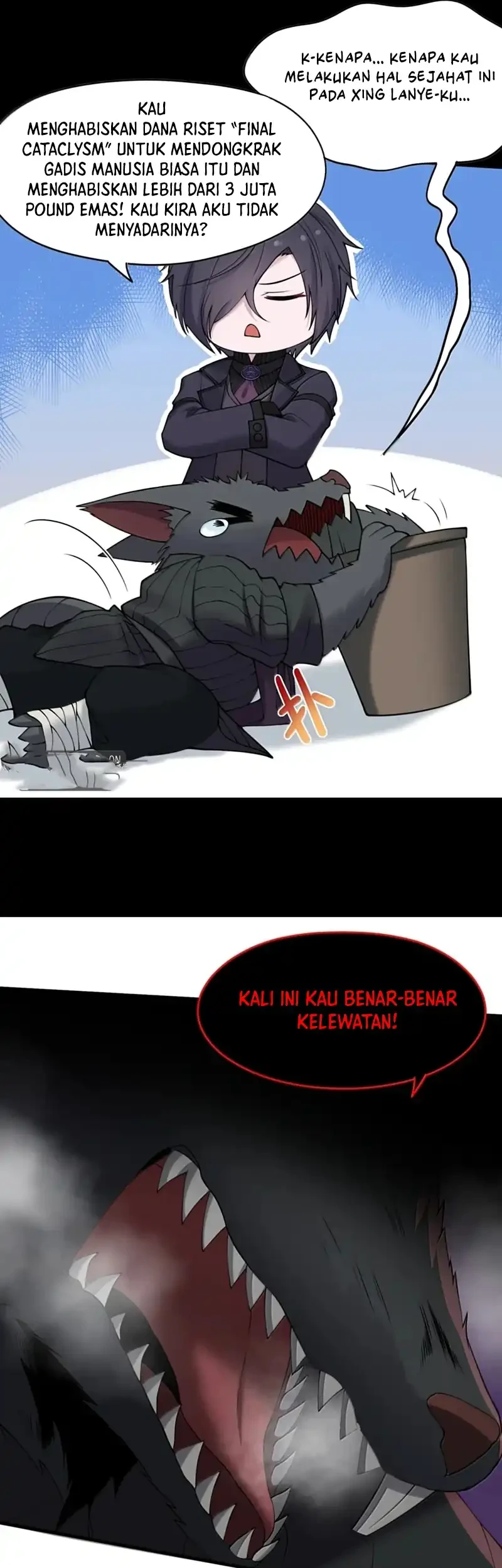 the evil alchemist cant handle his own experiment chapter 69 - Page 46