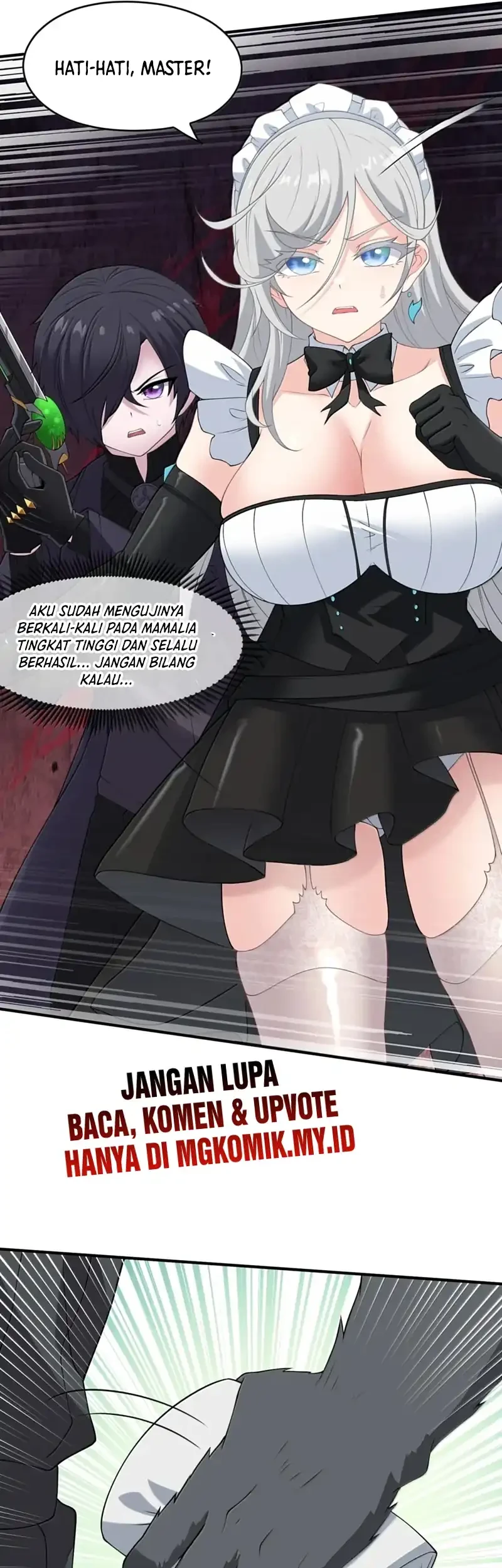 the evil alchemist cant handle his own experiment chapter 69 - Page 48