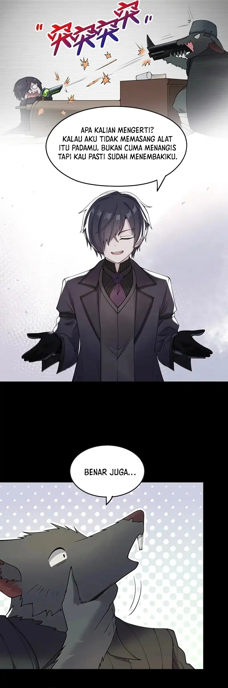 the evil alchemist cant handle his own experiment chapter 69 - Page 52