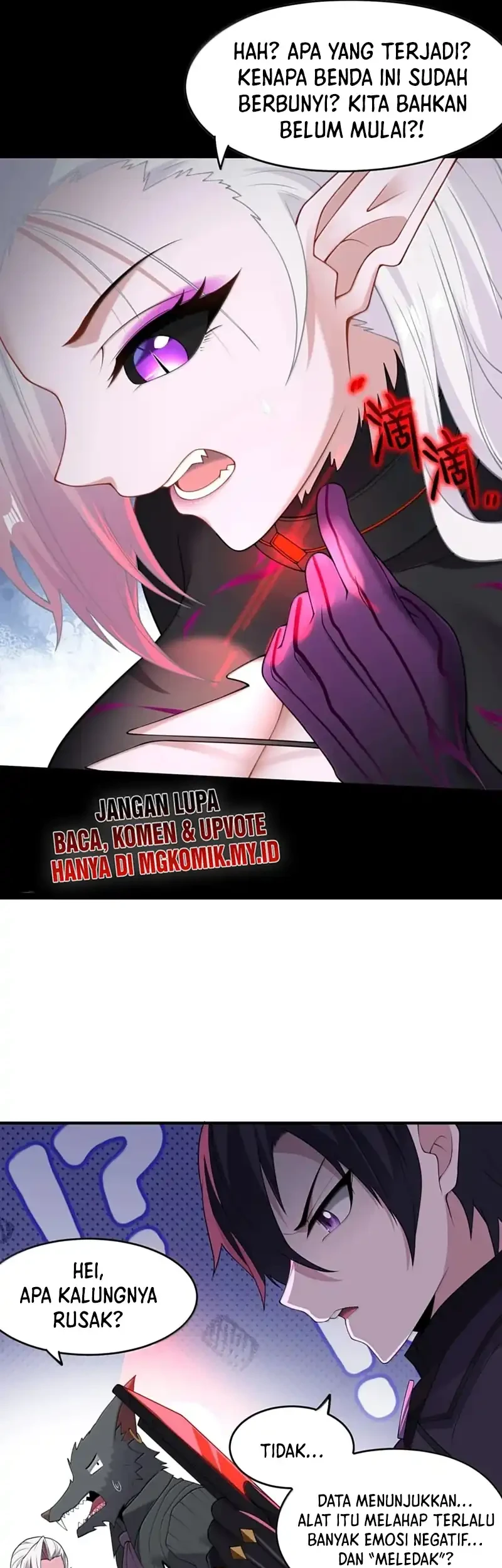 the evil alchemist cant handle his own experiment chapter 69 - Page 57